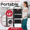 Bartnelli Pro Luxury Step Ladder | European Made 3 Step