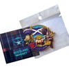 Scotland Magnet - Scottish Heritage Souvenir Magnet - Scotland Flag
