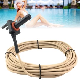 GLX-PC-12-KIT 10K Thermistor Temperature Sensor with 15-Feet Cable Water/Air/Solar Temperature Sensor Replacement Kit Compatible with Hayward Salt Chlorine Generators