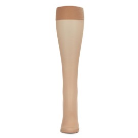 Levante Dynamic Women's Energizing Sheer Knee High Stockings Nero One Size