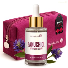 Suero Facial Es Primeline Bakuchiol Retinol Para Una Piel Suave Suero Ultrahidratante Antiedad Para Líneas De Expresión Vitamina C Arrugas Y Acné Regalo Para El Día De La Madre