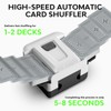 FarmNix Automatic Card Shuffler,Rechargeable Card Shuffler for 1-2 Decks
