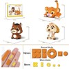 TOY PLAYER Ideas Animal Mini Building Blocks Sets - Lion,