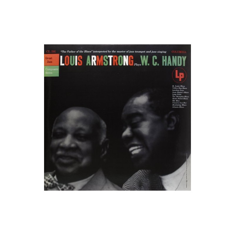 Louis Armstrong Plays W.C. Handy [Vinyl]