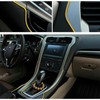 Riloer DIY Car Interior Trim Decoration Universal 5 m ABS