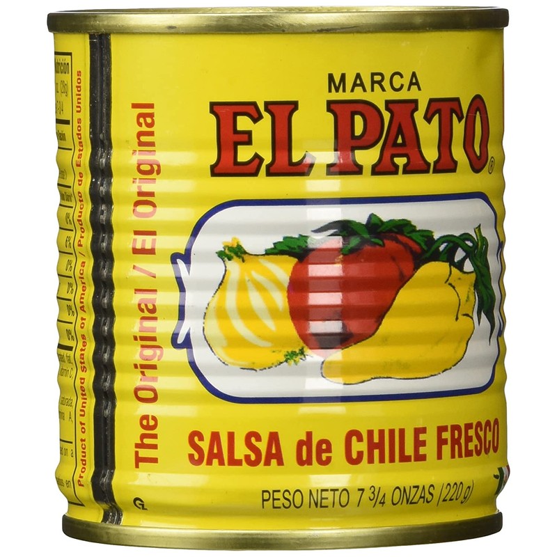 El Pato Sauce Hot Tomato