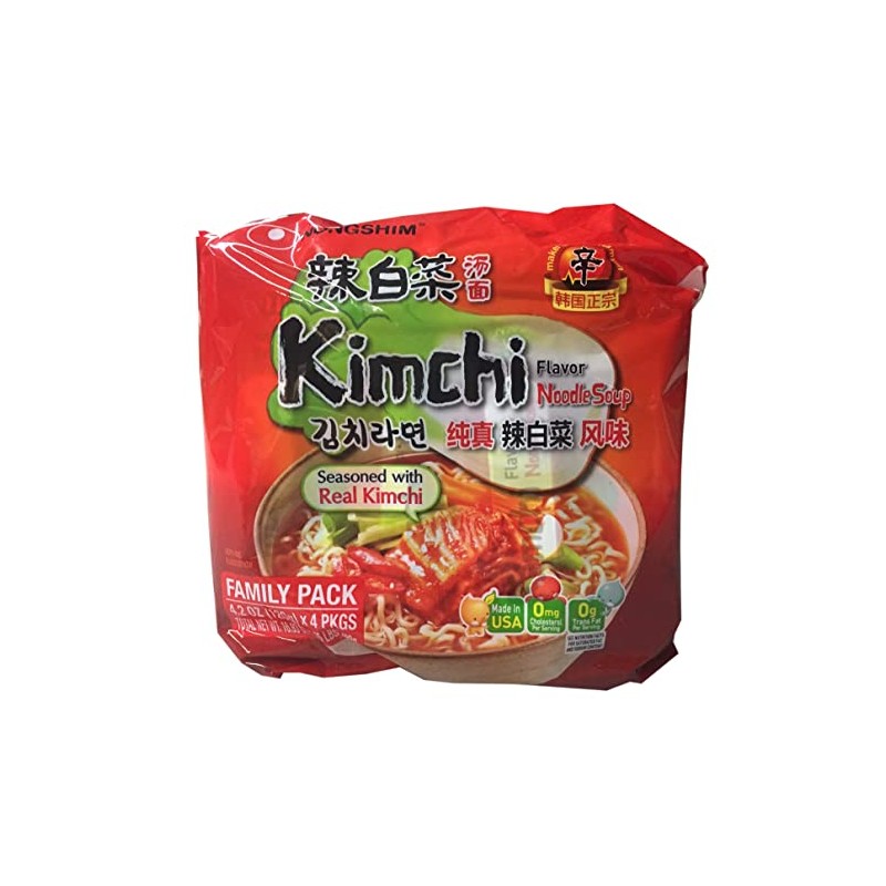 Nongshim Korean Ramen Familiy Pack (Kimchi)