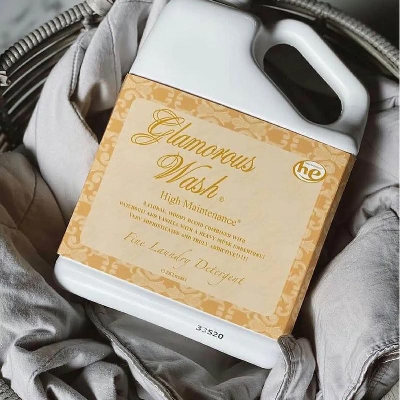 Tyler Gallon Laundry Detergent - High Maintenance 128 oz Floral