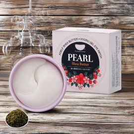 Koelf Eye Patch Eye Area Recovery Pearl Shea Butter Hydrogel Eye Patches, 5 Pieces, 60 Pieces / 코엘프 눈 패치 눈가 회복 펄 쉐어버터 하이드로겔 아이패치 5개 60개입