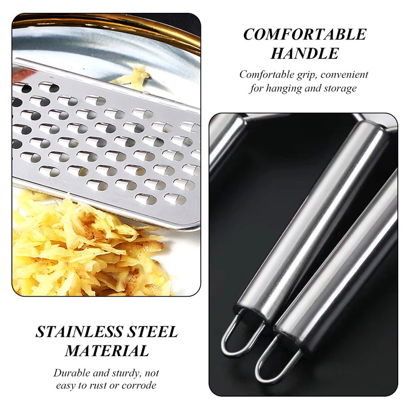 3 Pieces Multi-Functional Grater, Stainless Steel Grater, Kitchen Tools, Cooking