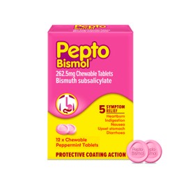 Pepto-Bismol Chewable Tablets (12ct)