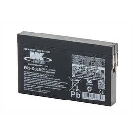 MK Battery ES2-12SLM Maintenance-Free Rechargeable Sealed Lead-Acid Battery