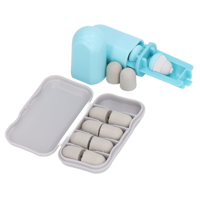 Earplugs, Noise Reduction Earplugs, Soft Foam Earplugs, Reusable Sound Proof