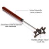 Covzoe Telescopic Snooker Cue Stick Bridge with Removable Head Wood
