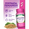 Fenugreek Capsules | 100 Count | Postnatal | Non-GMO |