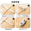 YANGZI Cable Ties, Reusable Cable Tie, Storage Band, Magic Binding