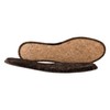 Bergal Bergal Lammfell Comfort Insole, Brown (Braun), 6 UK