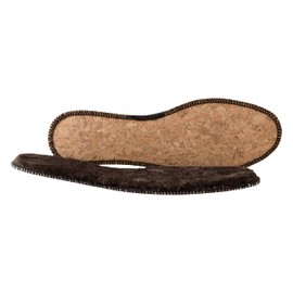 Bergal Bergal Lammfell Comfort Insole, Brown (Braun), 6 UK