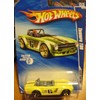 Hot Wheels 2010 Faster Than Ever Triumph TR6 YELLOW #131 KMART DAY EXCLUSIVE
