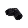 Alphacool 17260 Eiszapfen angled adaptor 90° rotatable G1/4 outer thread