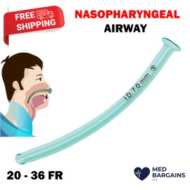 Rusch Robertazzi Nasal Nasopharyngeal Airway NPA - 20-36 FR - 28 FR