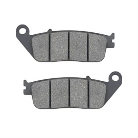 AHL Motorcycle Front Brake Pads for Kawasaki Z750 (ZR 750 L7F/L8F/L9F/LAF/LBF) 2007-2011 Z750 ABS (ZR750 M7F/M8F/M9F/MAF/MBF) 2007-2011