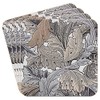 Coasters | Acanthus design | Set of 4