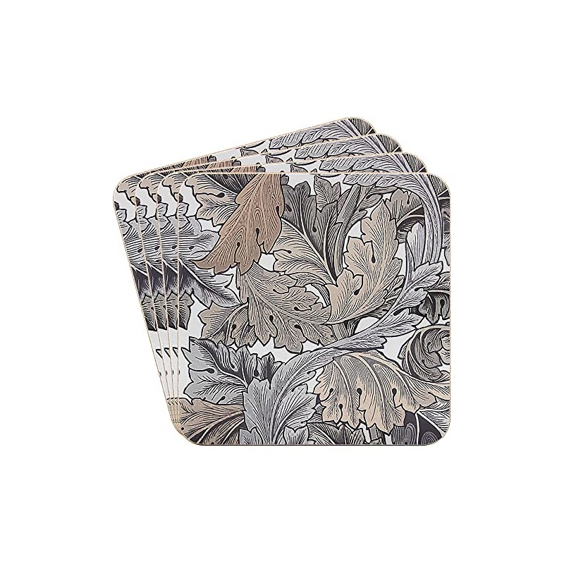Coasters | Acanthus design | Set of 4