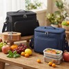 2 Piezas Bolsa Lonchera Termica Para Hombre Y Mujer