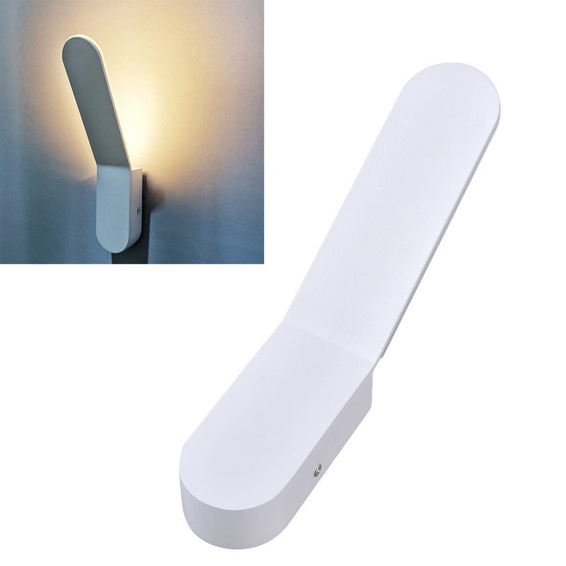 LED Wall Light Stylish Simple Warm Light White Decorative Wall
