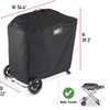 Weber (ウェーバー) Barbecue Grill BBQ Portable Gas Grill WEBER TRAVELER