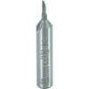 ENT Straight Cutter TC Shank (C) 8 mm, Diameter (A)