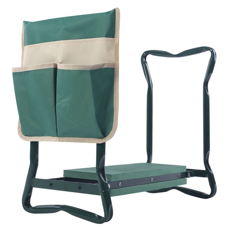 motor_power2024 Foldable Kneeler Garden Kneeling Bench Stool Soft Cushion Seat