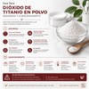 Titanium Dioxide Non Nano Cosmetic Powder 20g