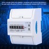 XTM75S-U 1-Phase Digital Energy Meter DIN Rail Electricity Meter 220