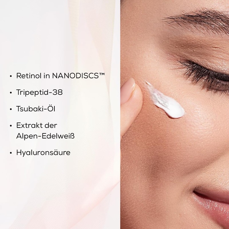 YONELLE Lifting Infusion Cream - Retinol Cream with Nanodisc -