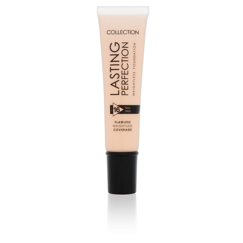 Collection Cosmetics Lasting Perfection, Weightless Matte Foundation, Waterproof and Transfer-proof,