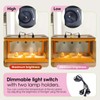 142L Chicken Brooder Box for Chicks Kit with Heater Chicks