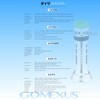 Gomexus R4 Reel Stand, 2.0 inches (50 mm), Luminescent Tip,