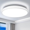 Airand 10.2 Inch Flush Mount Ceiling Light Fixture, 20W LED