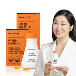 11-complex high-potency vitamin B complex 11 2 bottles total 180 tablets 6-month supply / 11중복합 고함량 비타민B 컴플렉스 11 2병 총180정 6개월분