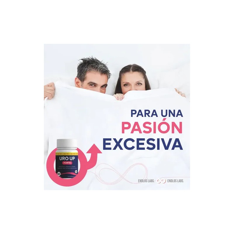 Uro Up Forte | 60 Capsulas | Suplemento Para La