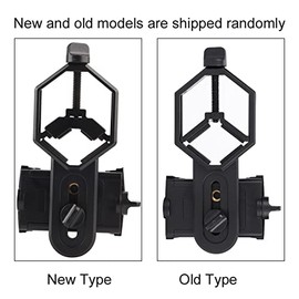 Tbest Adaptador Celular Telescopio,Soporte Universal para Adaptador de Telfono Celular Soporte para Portafotos de Telfono Mvil para Telescopio...     