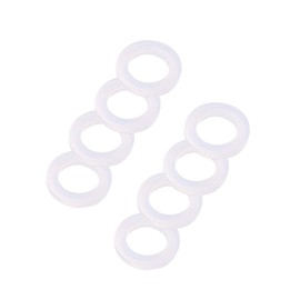SDTC Tech 24-Pack Leak Preventing Silicone Gaskets Shower Hose Washers for Standard 3/4 Inch Garden Hose Fittings (0.95" x 0.63" / OD x ID)
