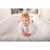 Hippychick Fitted Spare Sheet For Dream Tubes Cot Bed, Includes