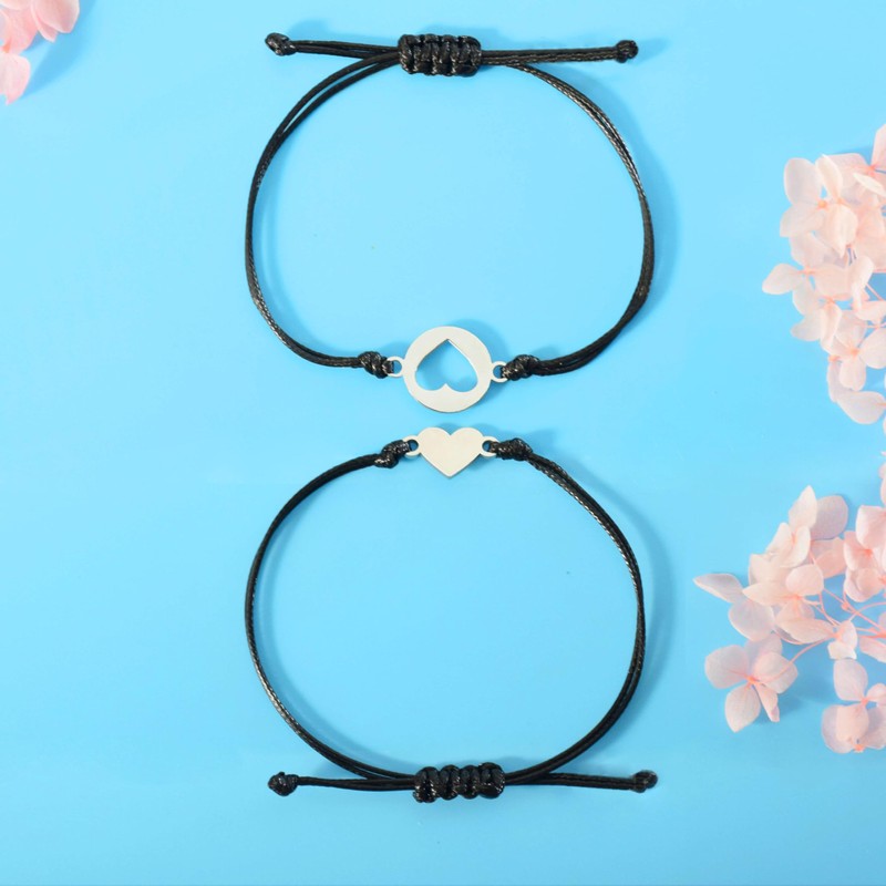 Grandma Granddaughter Bracelet Gifts for Grandma from 2 3 4