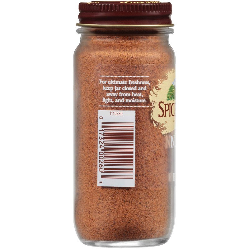 Spice Islands Ground, Nutmeg, 2.1 Ounce