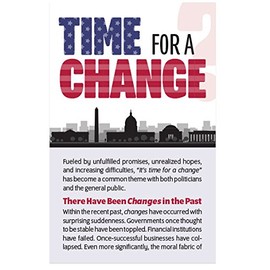 Time For A Change? - Packet of 100 - KJV - No Imprinting