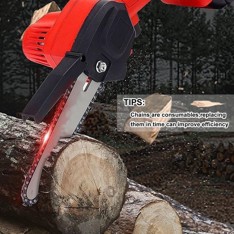 [5 Pack] 4 Inch Mini Chainsaw Chain Replacement Saw Chain