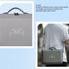 Drone Storage Case PU Waterproof Shockproof Lightweight Drone Storage Shoulder